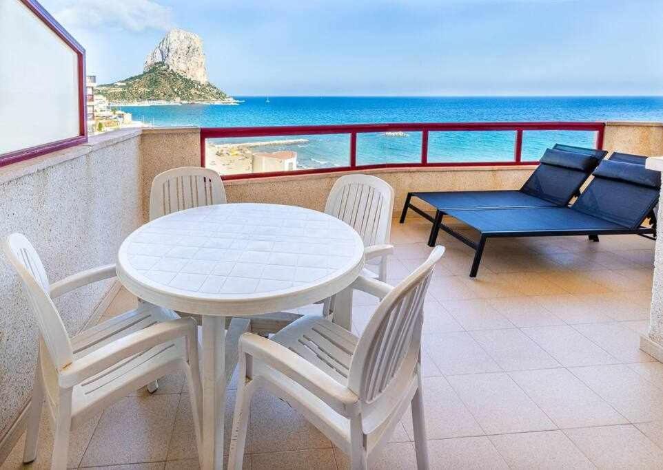 Inftour Amatista 9 Apartamento Кальпе Экстерьер фото