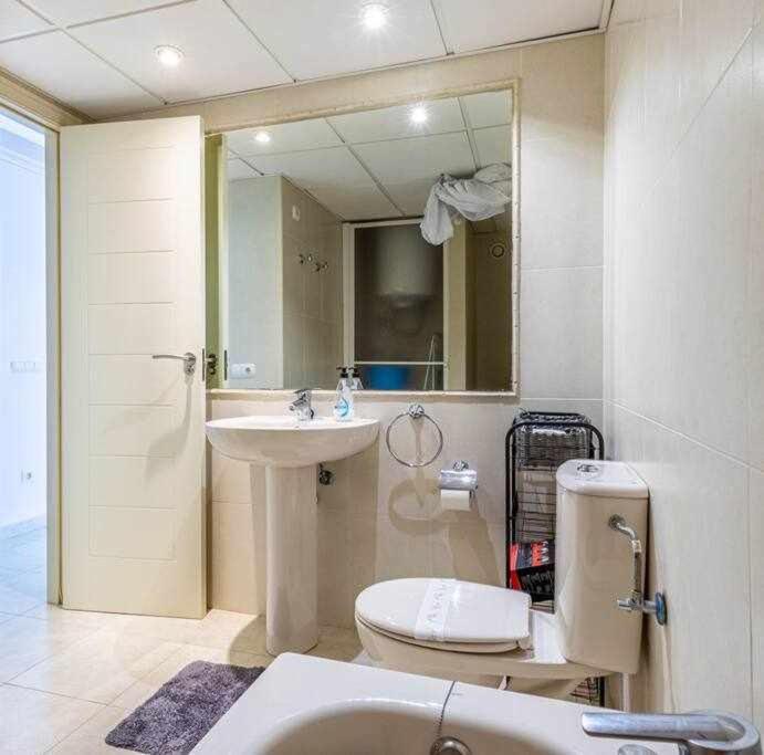 Inftour Amatista 9 Apartamento Кальпе Экстерьер фото