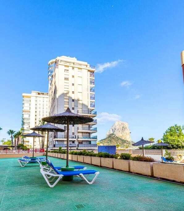 Inftour Amatista 9 Apartamento Кальпе Экстерьер фото
