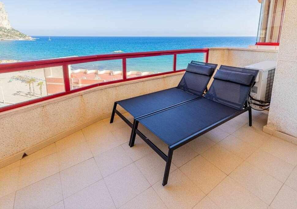 Inftour Amatista 9 Apartamento Кальпе Экстерьер фото
