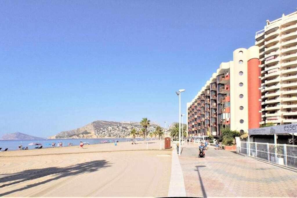 Inftour Amatista 9 Apartamento Кальпе Экстерьер фото