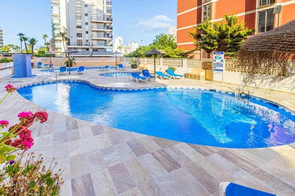 Inftour Amatista 9 Apartamento Кальпе Экстерьер фото
